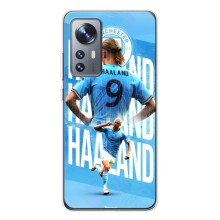 Чехлы с принтом для Xiaomi 12 / 12X Футболист (Erling Haaland)