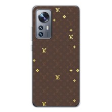 Чохли Луі Вітон для Xiaomi 12 / 12X (AlphaPrint - LOUIS VUITTON) (дизайн Луі Вітон)