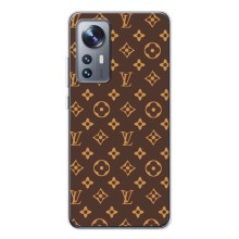 Чохли Луі Вітон для Xiaomi 12 / 12X (AlphaPrint - LOUIS VUITTON) (фон LOUIS VUITTON)