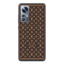 Чохли Луі Вітон для Xiaomi 12 / 12X (AlphaPrint - LOUIS VUITTON) (шпалери LV)