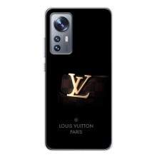 Чохли Луі Вітон для Xiaomi 12 / 12X (AlphaPrint - LOUIS VUITTON) (ремінець LV)