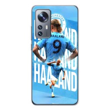 Чехлы с футболистом Ерлинг Холанд для Xiaomi 12 / 12X (AlphaPrint) (Erling Haaland)
