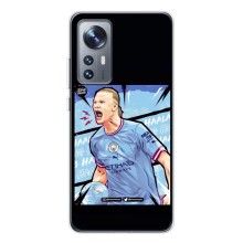 Чехлы с футболистом Ерлинг Холанд для Xiaomi 12 / 12X (AlphaPrint) (гол Эрлинг Холланд)