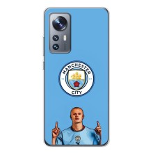 Чехлы с футболистом Ерлинг Холанд для Xiaomi 12 / 12X (AlphaPrint) (Холанд Манчестер Сити)