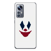 Чехлы с картинкой Джокера на Xiaomi 12 / 12X – Лицо Джокера