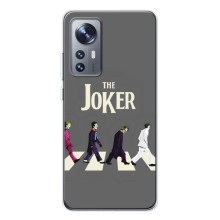 Чехлы с картинкой Джокера на Xiaomi 12 / 12X – The Joker