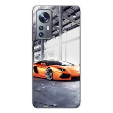 Чехлы с Машинами на Сяоми 12 / 12Х (VPrint) (Sport Car)