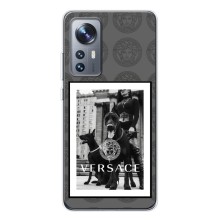 Чохли VERSACE для Сяомі 12 / 12Х (PREMIUMPrint)