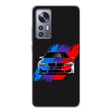 Чехол BMW для Сяоми 12 / 12Х – Цветная БМВ