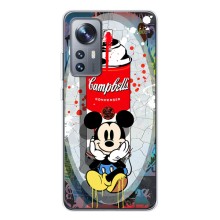 Чехол Disney Mouse Xiaomi 12 / 12X (PREMIUMPrint) (Американский Маус)