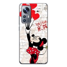 Чехол Disney Mouse Xiaomi 12 / 12X (PREMIUMPrint) (Heart Minni)