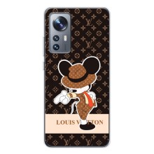 Чехол Disney Mouse Xiaomi 12 / 12X (PREMIUMPrint) (Микки Джексон)