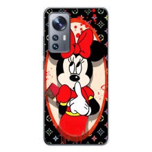 Чехол Disney Mouse Xiaomi 12 / 12X (PREMIUMPrint) (Минни Маус ЛВ)