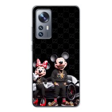 Чехол Disney Mouse Xiaomi 12 / 12X (PREMIUMPrint) (Семья Маусов)