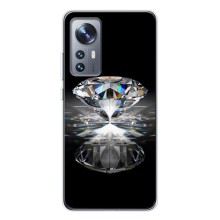 Чохол (Дорого-богато) на Xiaomi 12 / 12X – Діамант