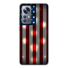Чехол Флаг USA для Xiaomi 12 / 12X – Флаг США 2
