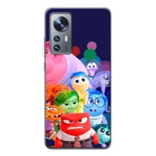 Чохол Головоломка для Xiaomi 12 / 12X - (AlphaPrint) – Герої головоломки