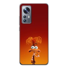 Чохол Головоломка для Xiaomi 12 / 12X - (AlphaPrint) – Тривожність