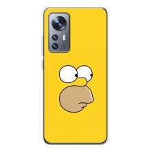 Чjхол з Сімпсонами для Xiaomi 12 / 12X (VPrint) (Гомер)