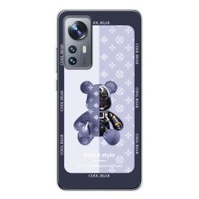 Круті Чохли Луі Віттон для Xiaomi 12 / 12X (AlphaPrint) (Медведик LV)