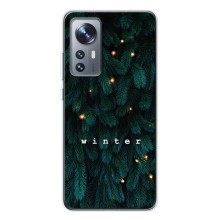 Новогодние, Праздничные Чехлы для Xiaomi 12 / 12X - 2024 год (Winter)