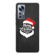 Різдвяні Чохли для Xiaomi 12 / 12X (VPrint) (Санта Крісмас)