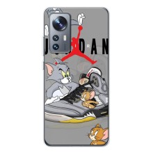 Силиконовый Чехол Nike Air Jordan на Сяоми 12 / 12Х – Air Jordan