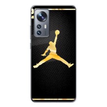 Силиконовый Чехол Nike Air Jordan на Сяоми 12 / 12Х – Джордан 23