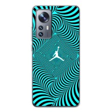 Силіконовый Чохол Nike Air Jordan на Сяомі 12 / 12Х – Jordan