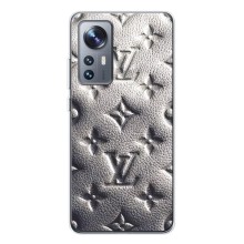 Текстурный Чехол Louis Vuitton для Сяоми 12 / 12Х – Бежевый ЛВ