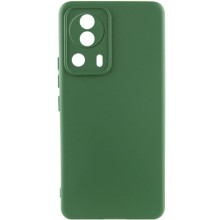 Чехол Silicone Cover Lakshmi Full Camera (A) для Xiaomi 13 Lite – Зеленый