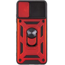 Ударопрочный чехол Camshield Serge Ring для Xiaomi 13 Lite – Красный