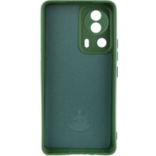 Чехол Silicone Cover Lakshmi Full Camera (A) для Xiaomi 13 Lite – Зеленый