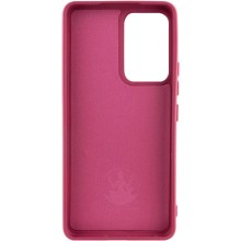 Чохол Silicone Cover Lakshmi (AAA) для Xiaomi 13 Lite – Бордовий