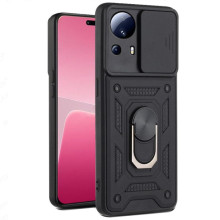 Чохол Ummi Camshield Serge Ring для Xiaomi 13 Lite – Чорний