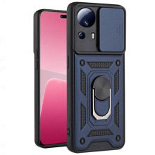 Чохол Ummi Camshield Serge Ring для Xiaomi 13 Lite – Синій