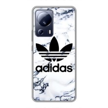 Чохли Адидас для Xiaomi 13 Lite (AlphaPrint) (Адідас на мраморі)