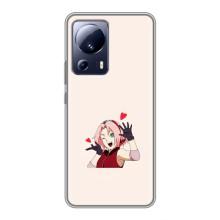 Чехлы Персонажи Аниме Наруто для Xiaomi 13 Lite (AlphaPrint)