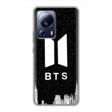 Чехлы BTS для Xiaomi 13 Lite (AlphaPrint) – БТС Лого