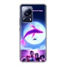 Чехлы BTS для Xiaomi 13 Lite (AlphaPrint) – КИТ BTS