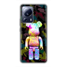 Чехлы для Xiaomi 13 Lite - Bearbrick Louis Vuitton (PREMIUMPrint) – Яркий Bearbrick