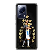 Чохли для Xiaomi 13 Lite (Leo чемпіон) (AlphaPrint) (Мессі Король)