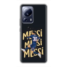 Чехлы для Xiaomi 13 Lite (Leo чемпион) (AlphaPrint) (Messi ПСЖ)