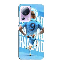Чехлы с принтом для Xiaomi 13 Lite Футболист – Erling Haaland