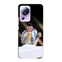 Чехлы Лео Месси Аргентина для Xiaomi 13 Lite (Кубок Мира)