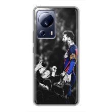 Чехлы Месси для Xiaomi 13 Lite (AlphaPrint) (Lionel Messi)