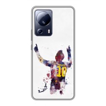 Чехлы Месси для Xiaomi 13 Lite (AlphaPrint) (Messi Barca)