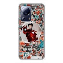 Чехлы с героями Марвел Xiaomi 13 Lite (VPrint) – Айронмен