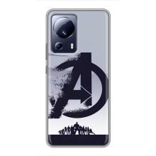 Чехлы с героями Марвел Xiaomi 13 Lite (VPrint) – Команда А