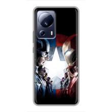 Чехлы с героями Марвел Xiaomi 13 Lite (VPrint) – Марвел стайл